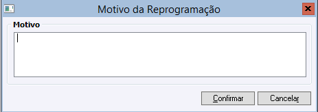 Reprogramação de Oportunidade 75