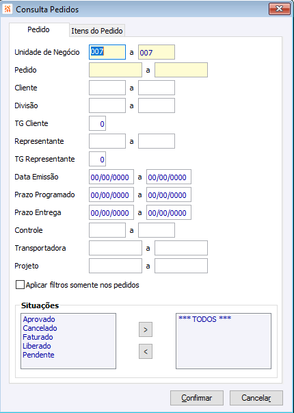 Faturamento Pesquisas 5