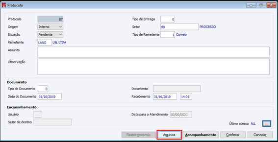 ProtocoloArquivos