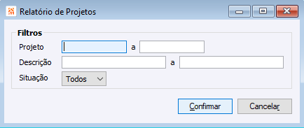 RelatorioProjetos