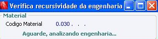 Verifica a recursividade da Engenharia