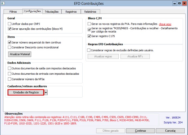 EFD Contribuições