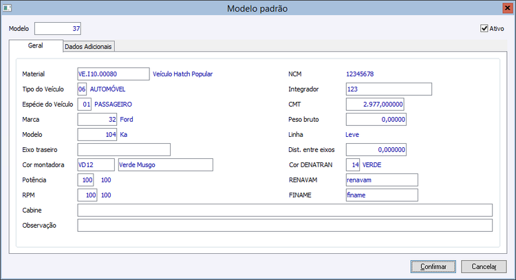 Modelo Padrão