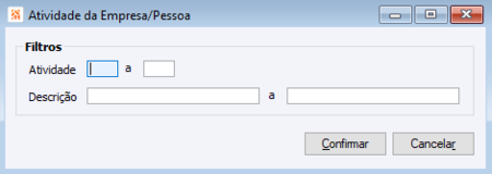 AtividadeEmpresa