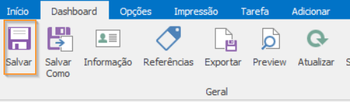 Salvar Dashboard