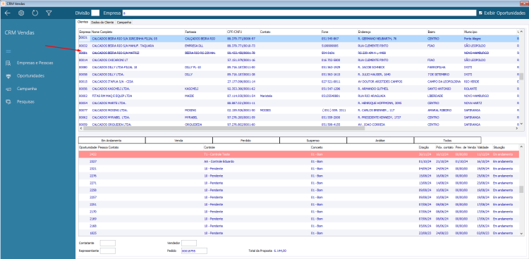 CRM Vendas 145