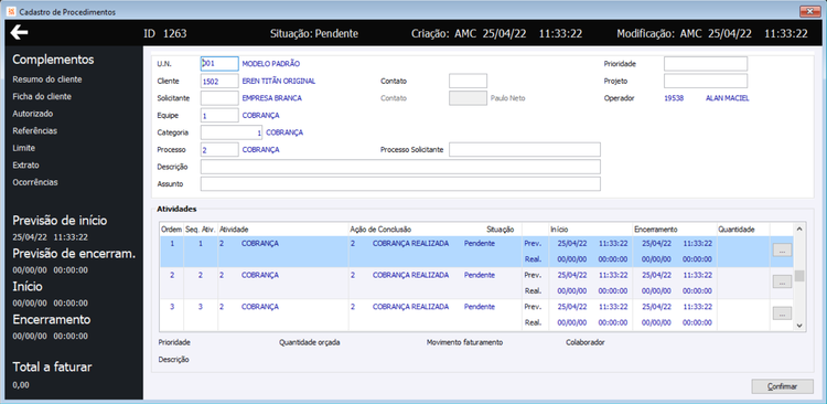 Cadastro_Procedimentos_CRM_Cobrancas