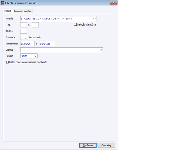 Clientes em aberto Cobrança SPC.png