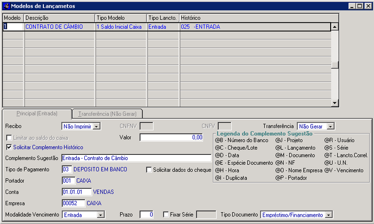 Comércio Exterior exportação 61