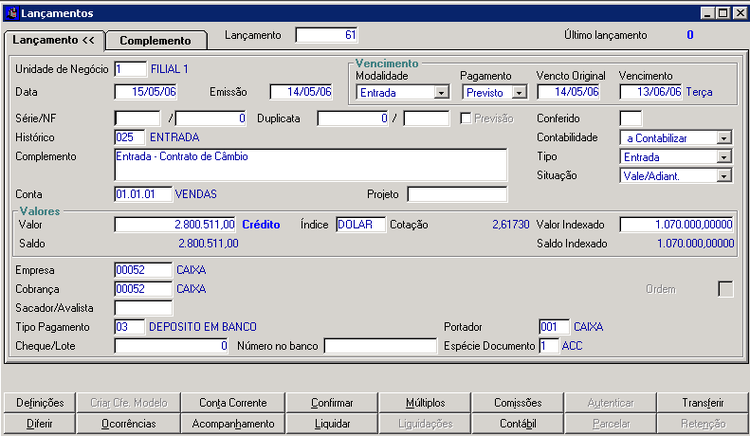 Comércio Exterior exportação 63