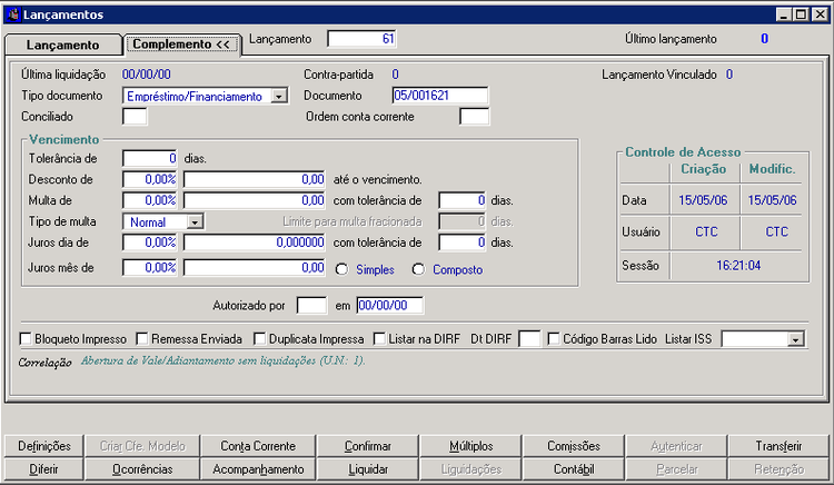 Comércio Exterior exportação 65