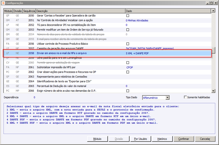 Como Enviar o DANFE em formato PDF para o e mail do cliente