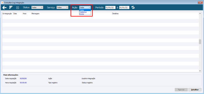 ConsultarLogIntegracaoAcao