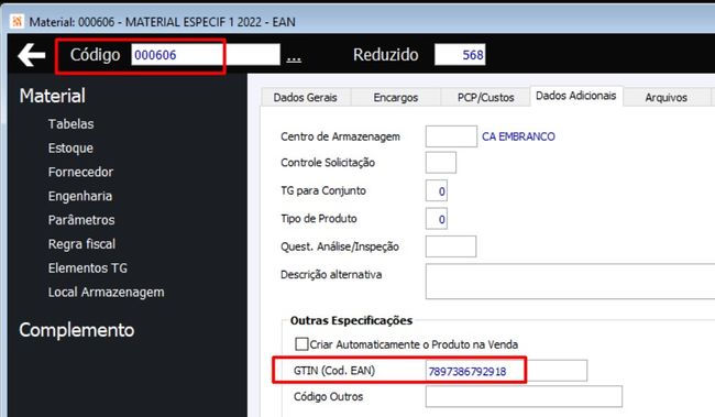 EFD Contribuições TG