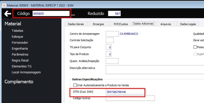 EFD Contribuições TG