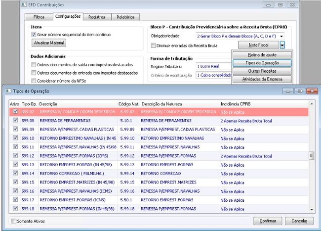 EFD Contribuições