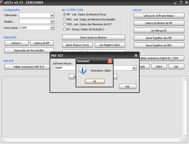 EeCFc v3.13 22.05/2009