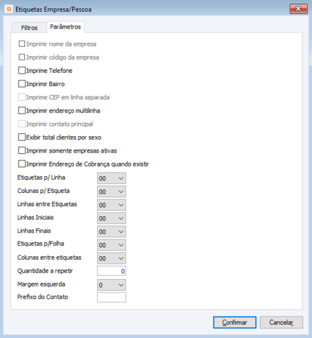 EtiquetasEmpresaParametros