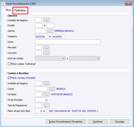 Gerar_Procedimentos_CRM_Cobrancas