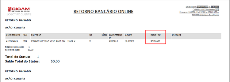 Listagem_Retorno_Bancario_Online