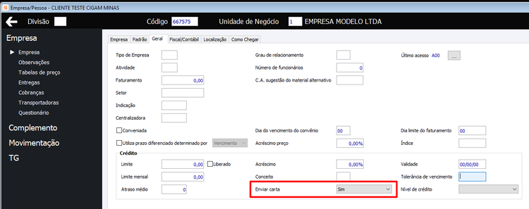 Manutenção Empresas