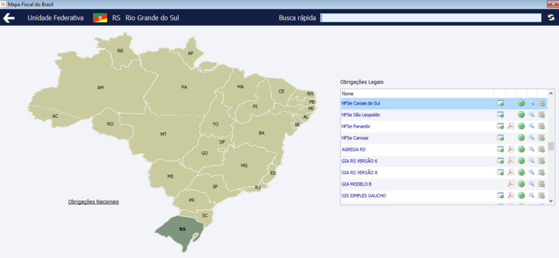 Mapa Fiscal do Brasil