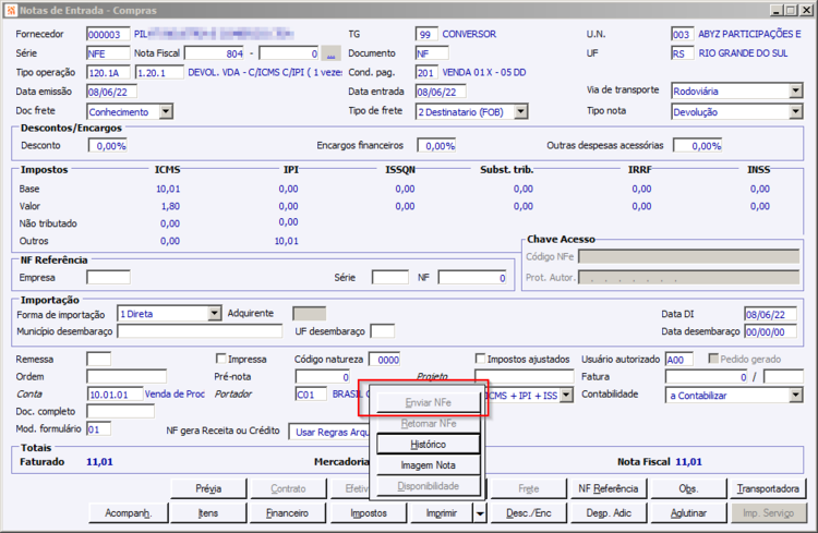 NFEntradaEnviarNFInativo.png