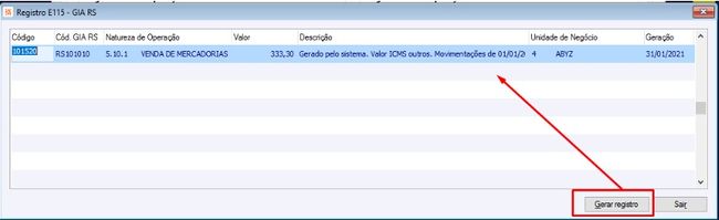 Nota Fiscal com Diferimento Parcial45