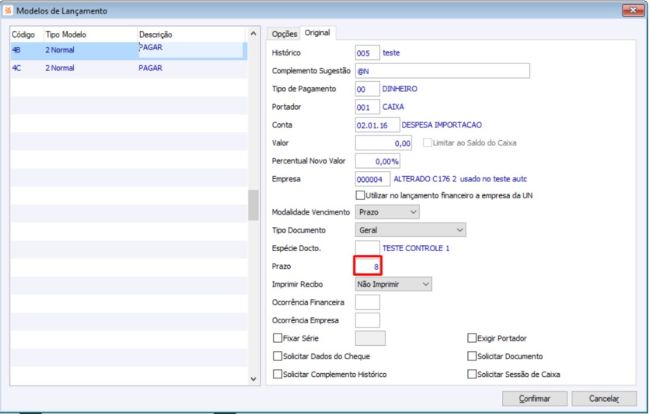 ParametrosFiscaisUF2