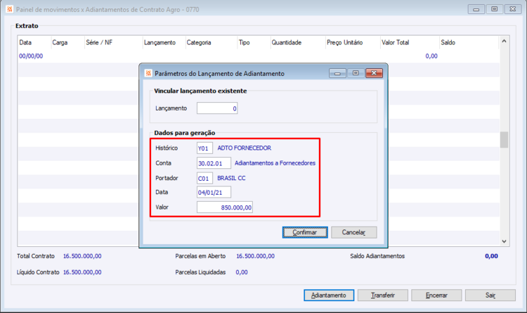 Parametros do Lancamento de Adiantamento.png