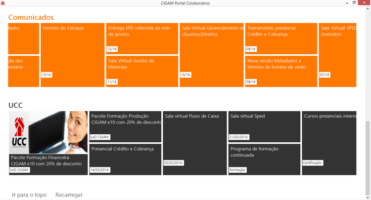 Portal Colaborativo