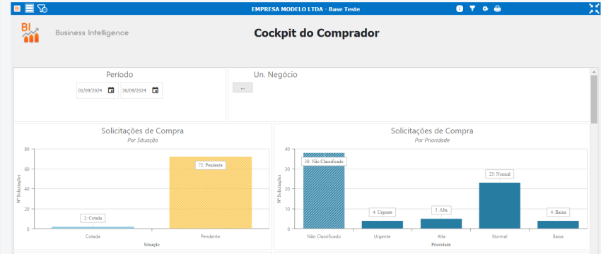 BI Dashboard