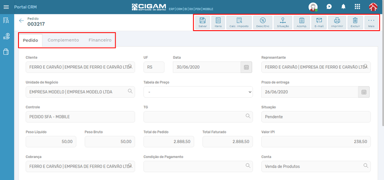 Portal_CRM_Fat_Ped_Botoes_Abas