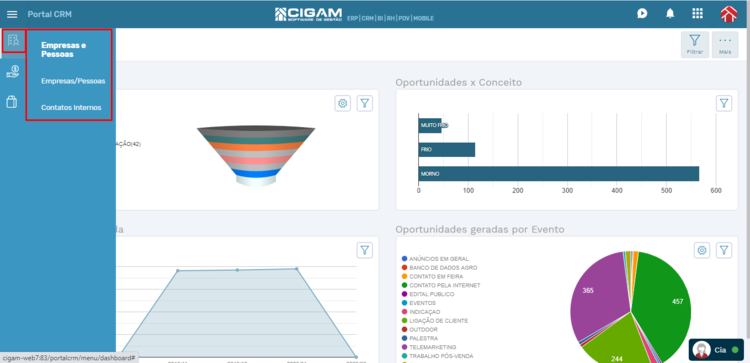 Portal_CRM_Menu_Empresa