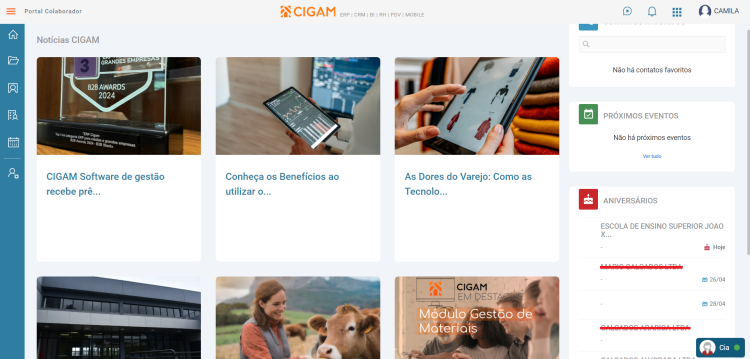 Portal_Cigam_Noticias_Cigam