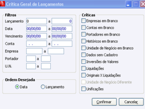 Crítica Geral de Lançamentos