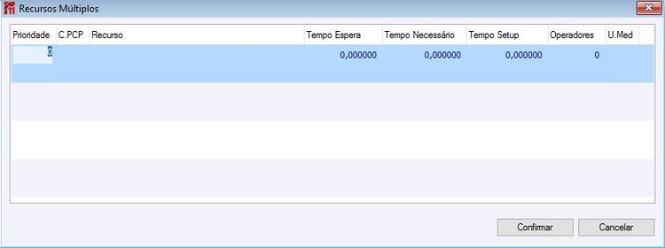 Recursos Múltiplos Engenharia