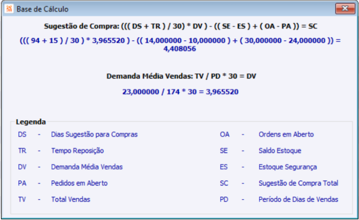 Base Cálculo