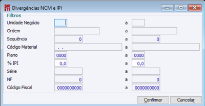 NCM e IPI