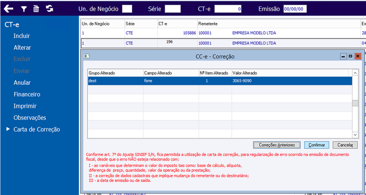 Segunda Carte de Correção CTe.png