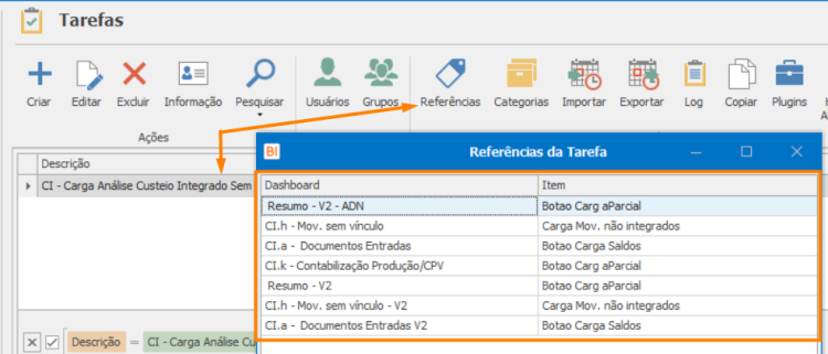 Vinculo BI Tarefa02