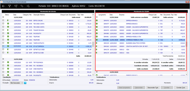 Tela_Principal_Conciliacao_Bancaria_Automatizada_Movimento_CIGAM